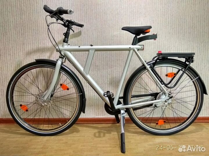 Голландский городской велосипед Vanmoof