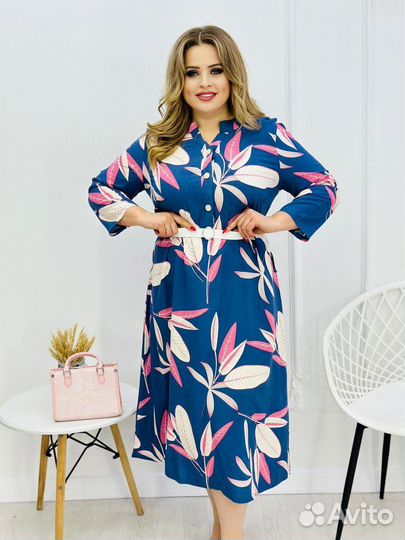 Платье штапель