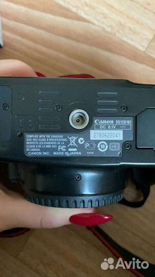 Фотоаппарат canon Ds 126181