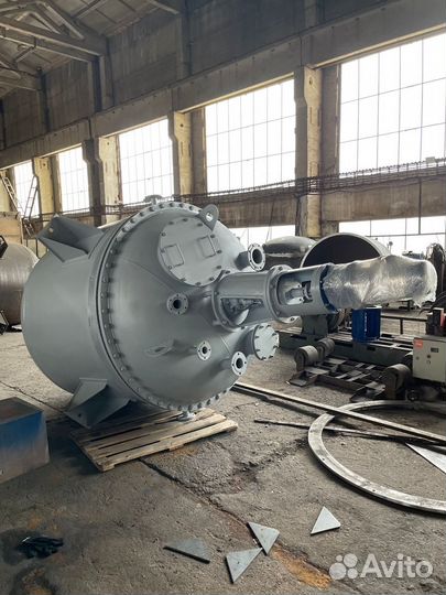 Химический Реактор перемешивающий