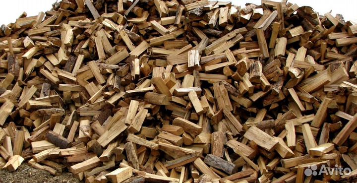 Дрова с заготовки