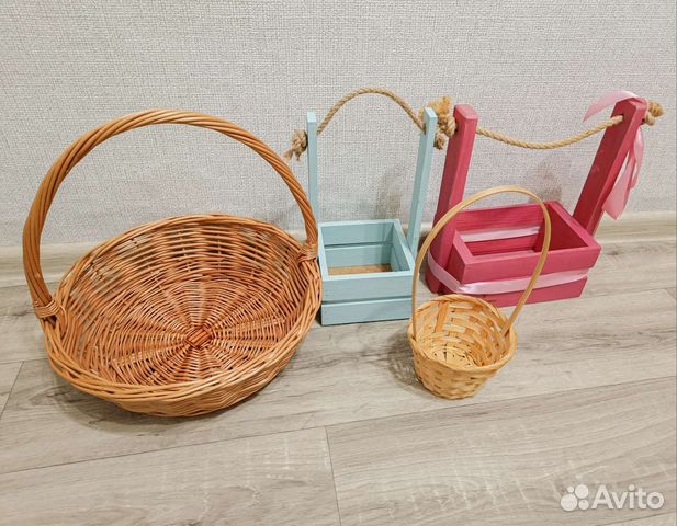 Корзина для интерьера Zara