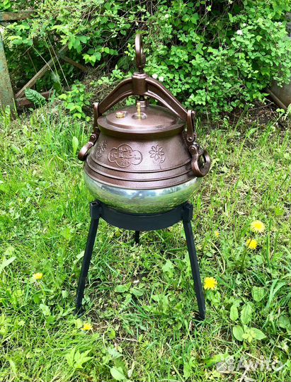 Афганский казан