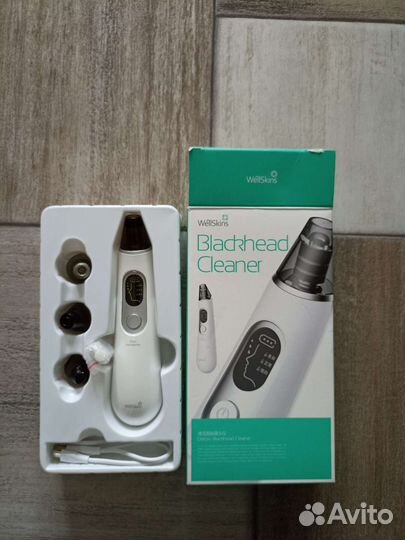 Для удаления черных точек