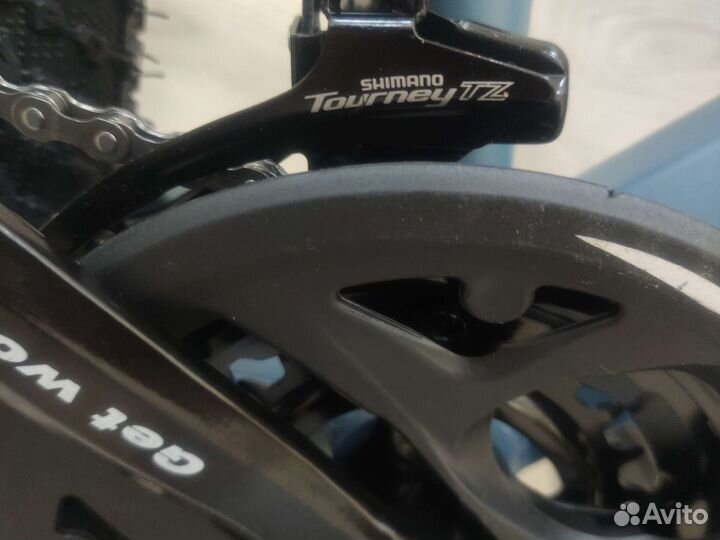 Велосипед 27,5 алюм Шимано промы новый