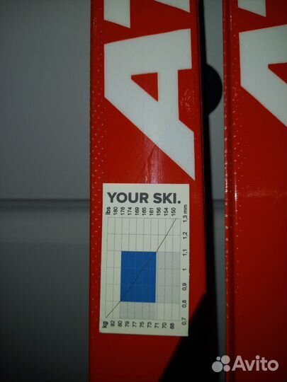 Беговые лыжи atomic redster carbon classic