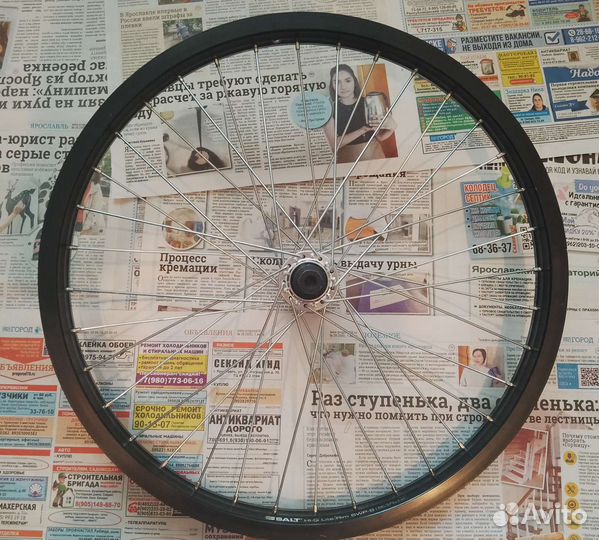 Запчасти bmx