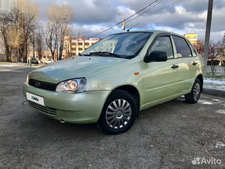 LADA Kalina 1.6 МТ, 2007, 100 000 км