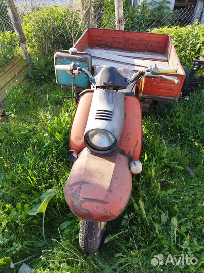 Мотороллер