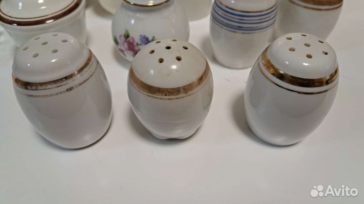 Солонки, перечницы СССР