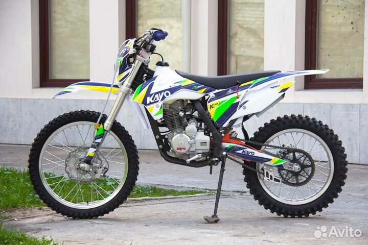 Мотоцикл kayo K1 250 MX enduro