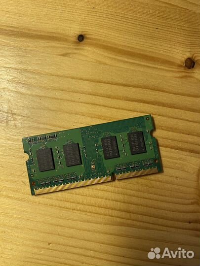 Оперативная память для ноутбука DDR3 2GB
