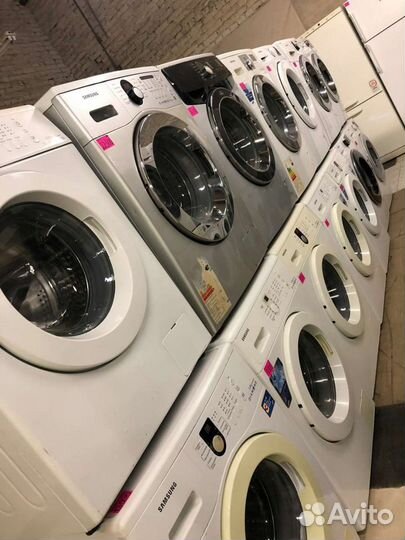 Стиральная машина бу с доставкой и гарантией