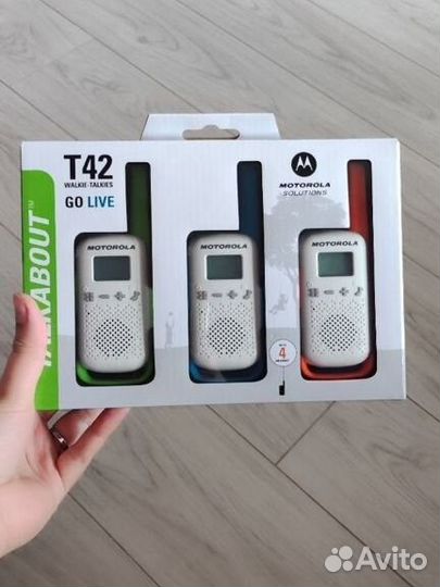 Рация motorola