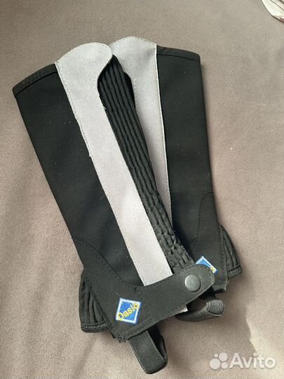 Краги детские для верховой езды Daslo