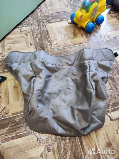 Чехол на ножки в коляску