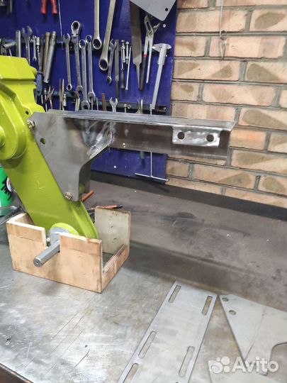 Мотоблок ременной - рама к ременому мотоблоку