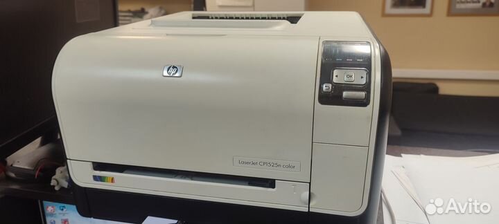 Принтер лазерный цветной hp CP 1525n