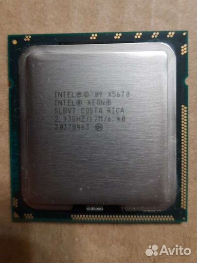 Процессор X5670