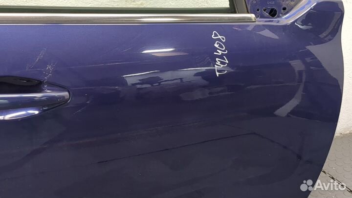Дверь боковая правая передняя Peugeot 208, 2012