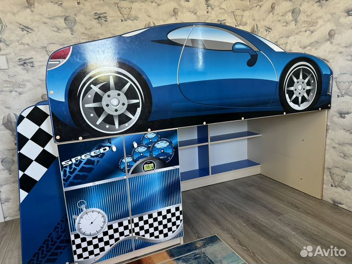 Кровать-чердак