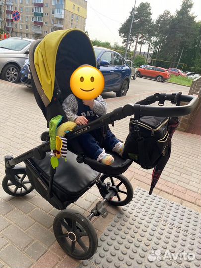 Коляска 3 в 1 riko basic ozon