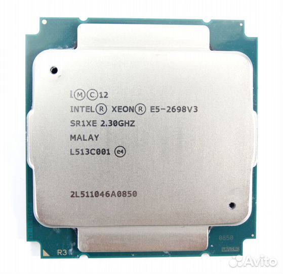 Intel Xeon E5-2698 v3 /LGA2011-3/X99