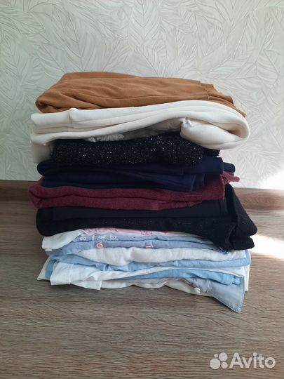 Вещи пакетом на девочку146-152