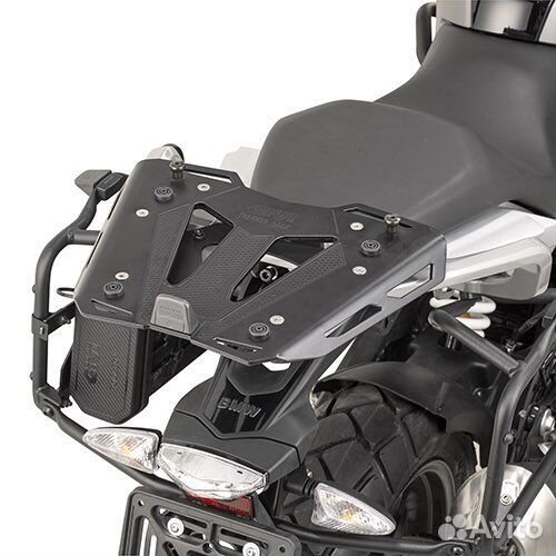 Крепление центрального кофра BMW G310GS