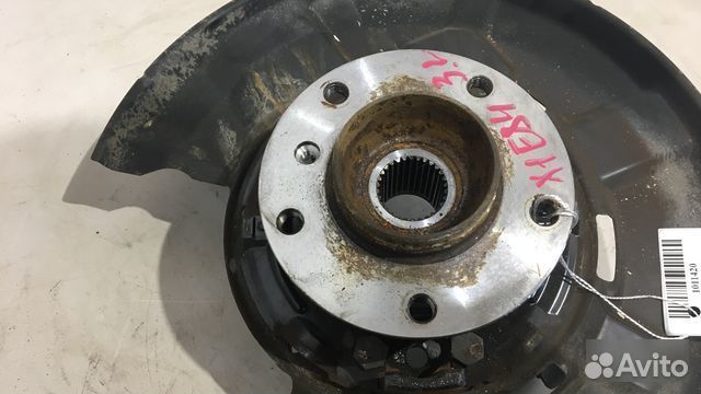 Ступица задняя левая Bmw X1 E84 N20B20A