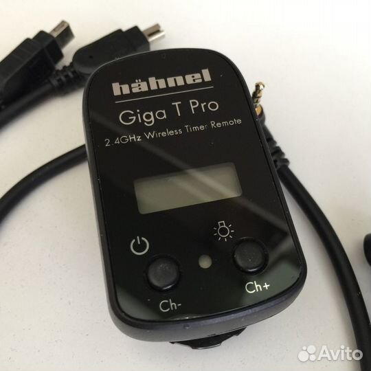 Пульт ду Hahnel Giga T Pro для фотокамеры