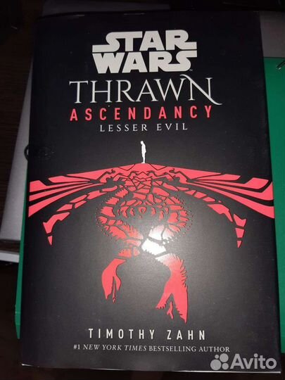Книга Star Wars: Thrawn Ascendancy (Book III: Less