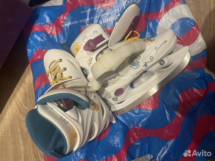 Коньки детские