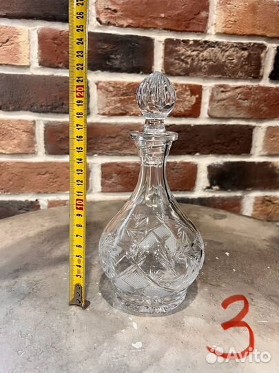 Хрусталь и стекло СССР