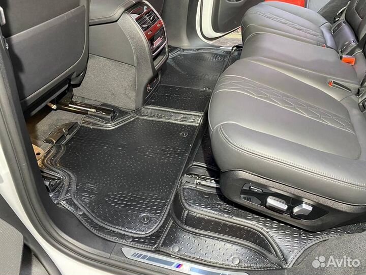 3D коврики из экокожи от производителя