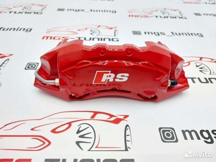 Накладки суппортов RS металл Audi A7 4K 2018+