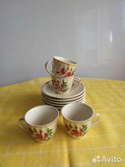 Конфетница,селёдочница,чайные пары