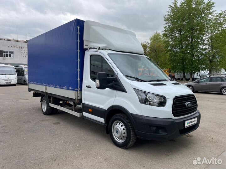 Ford Transit 2.2 МТ, 2020, 78 000 км