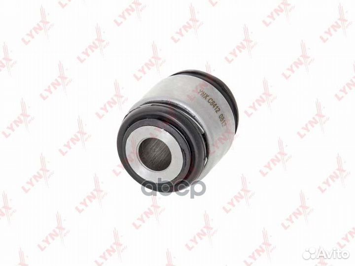 Сайлентблок цапфы зад прав/лев C8412 lynxauto