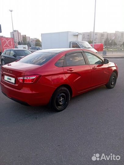 LADA Vesta 1.6 МТ, 2021, 54 600 км