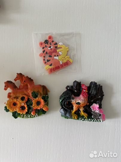 Магнитик Удачи Успехов