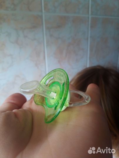 Новая Соска-пустышка Canpol babies латекс 6-18 мес