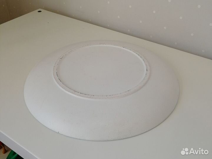 Большая тарелка блюдо 30 см