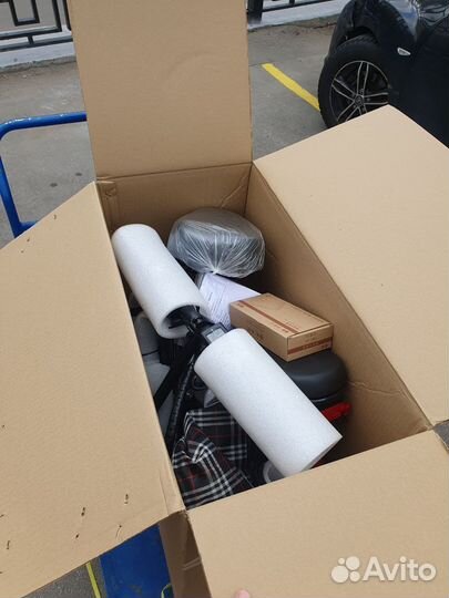 Электрический велосипед складной электровелосипед