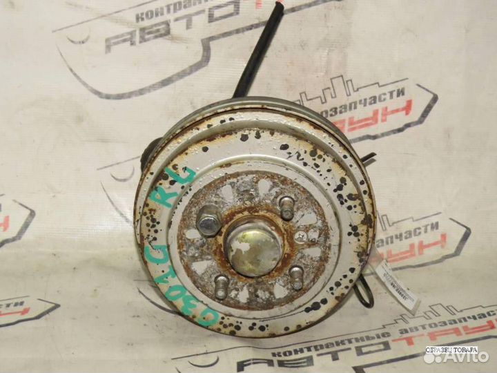 Ступица daihatsu pyzar G301G G303G задняя левая В