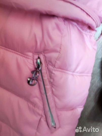 Куртка демисезонная для девочки 128