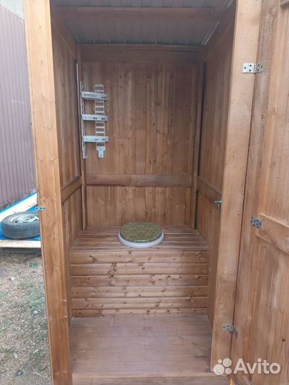 Дачный туалет, для сада