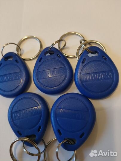 Rfid 125 кГц ключ контроля доступа