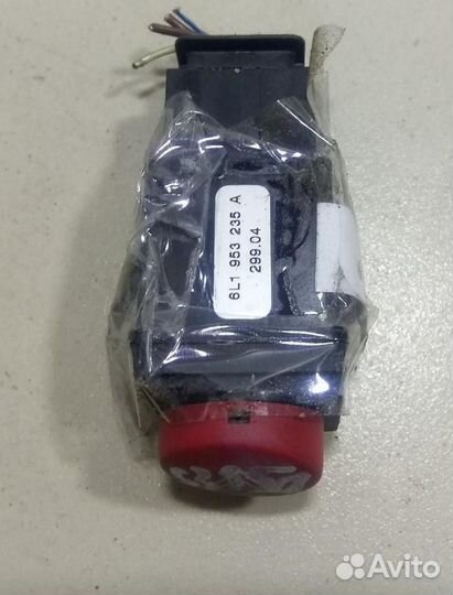 Кнопка аварийной сигнализации seat Ibiza