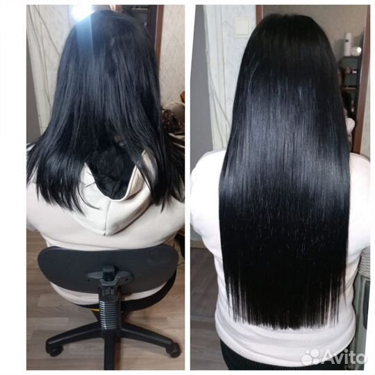 Волосы для наращивания 60 см